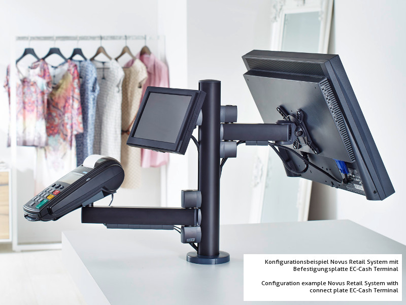 Novus POS  Point of Sale Arbeitsplatz 852+0545+000