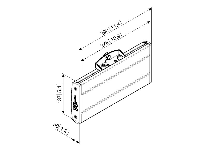 Vogels PFB 3402 Connect-it Adapterbar Zeichnung