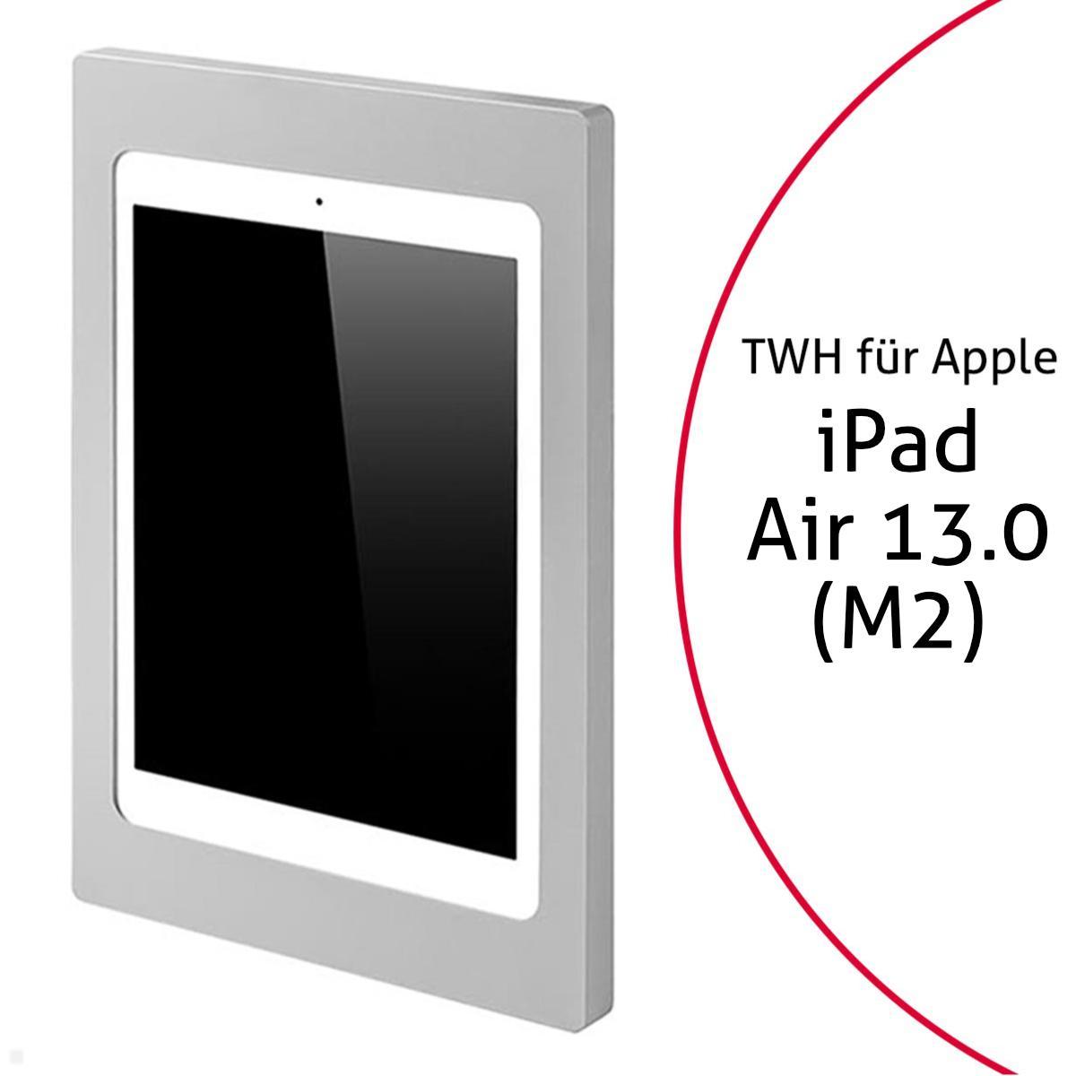 TabLines TWH060S Wandhalterung Apple iPad Air 13.0 (M2), silber