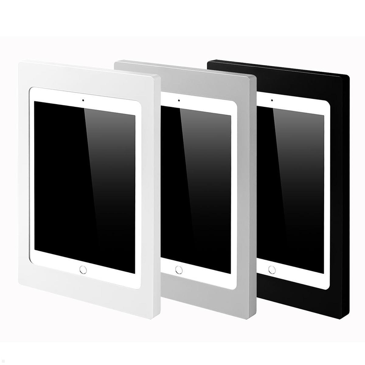 TabLines TWH036B Tablet Wandhalterung für Samsung Tab A8 10.5 (2022), schwarz Farbvariationen