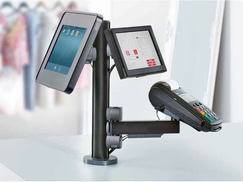 Novus POS TabletSafe Anwendungsbeispiel