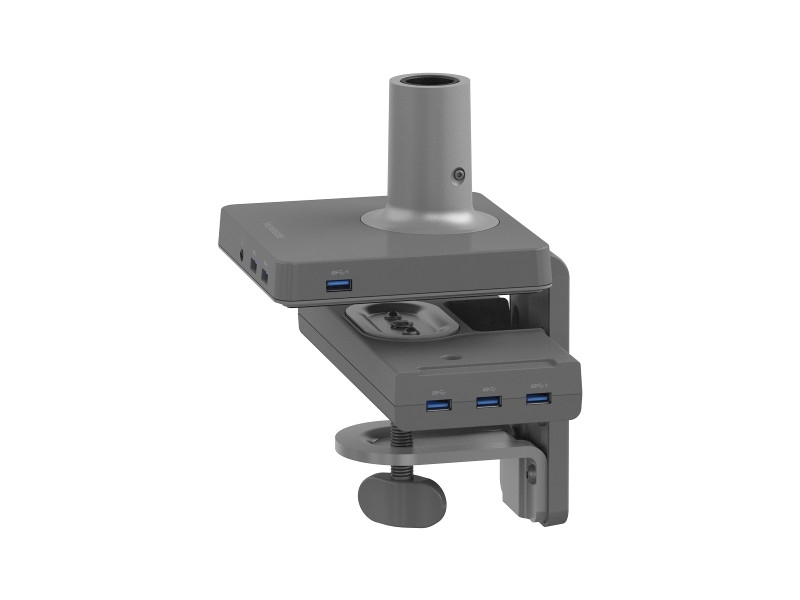 Humanscale M/Connect Dockingstation Tischklemme für M8, silber