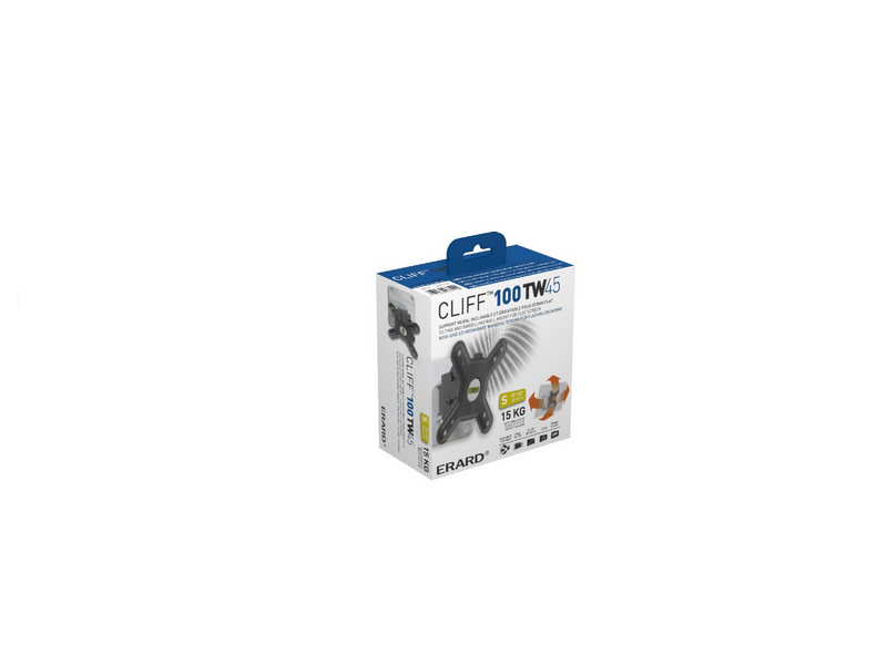 Erard CLIFF 100TW45 Monitor Wandalterung Verpackung