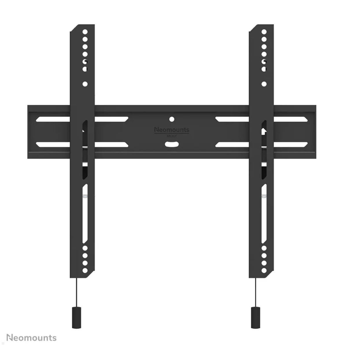 Neomounts WL30S-850BL14 flache TV Wandhalterung 32-75 Zoll, schwarz höhenverstellbar