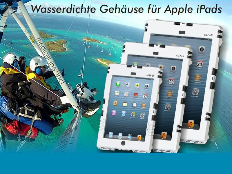 Andres Industries aiShell Schutzgehäuse für Apple iPads