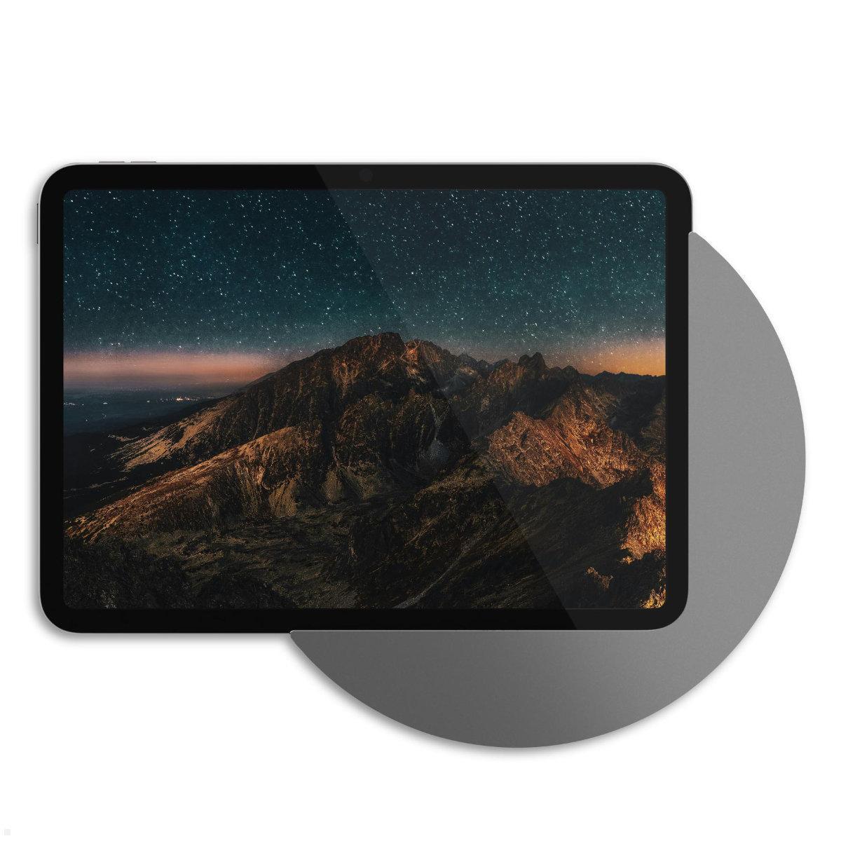 Displine Sunset Wall Apple iPad 10.9 (10.Gen) Wandhalter USB-C, titanium eloxiert