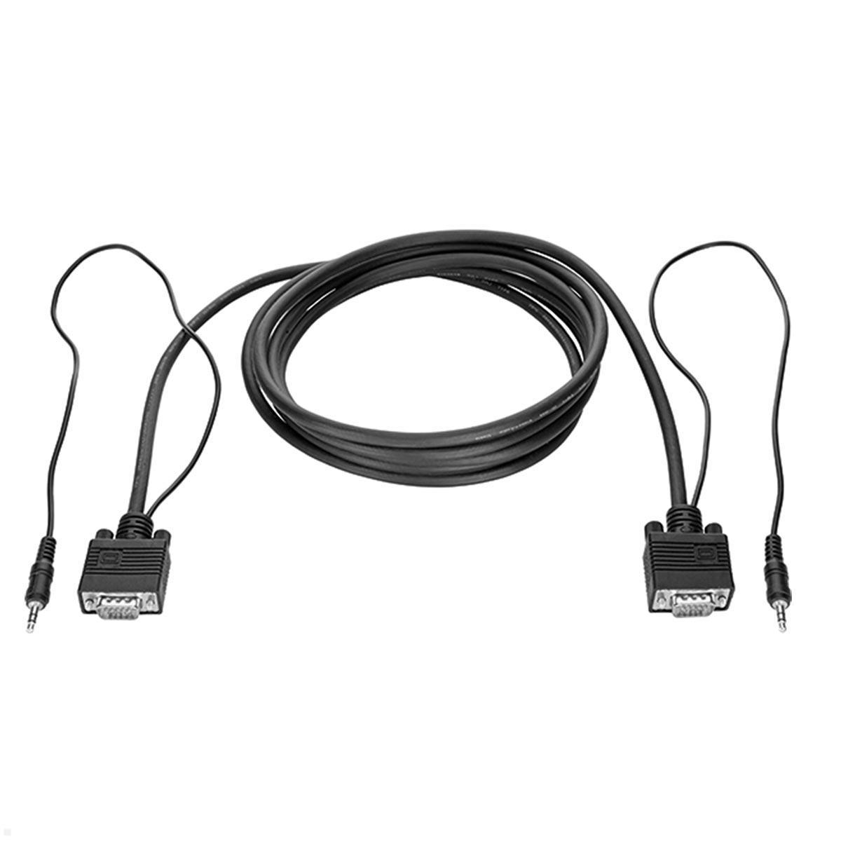 bachmann-vga-kabel-mit-miniklinke-3m-918-067, Komplettansicht