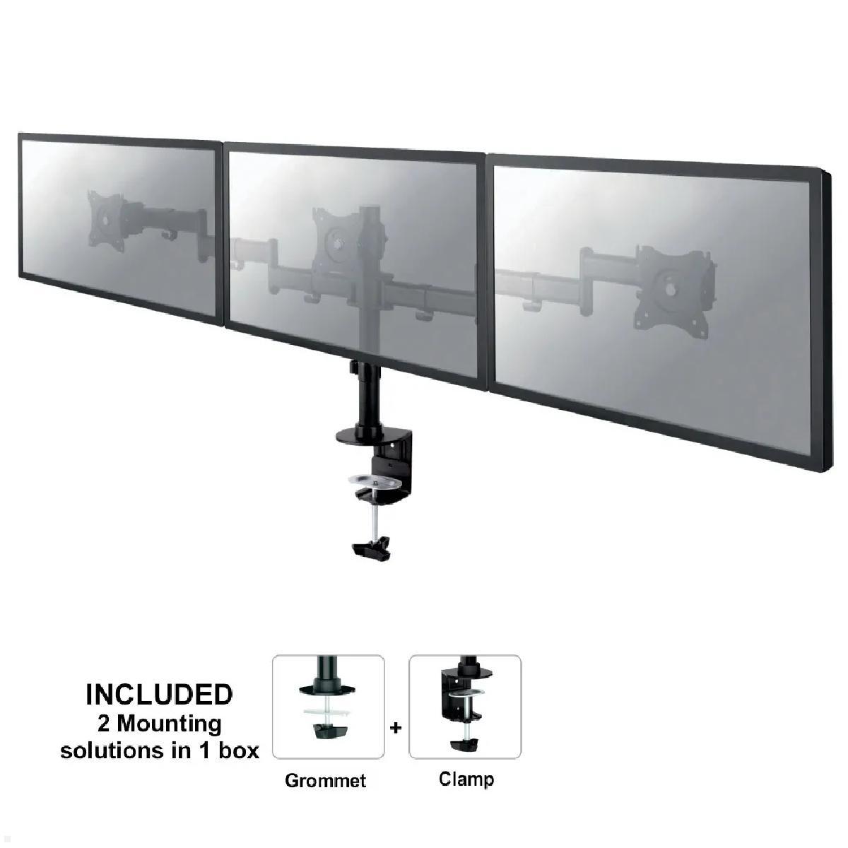 Neomounts NM-D135D3 NeoMounts 3-fach Monitor Tischhalter