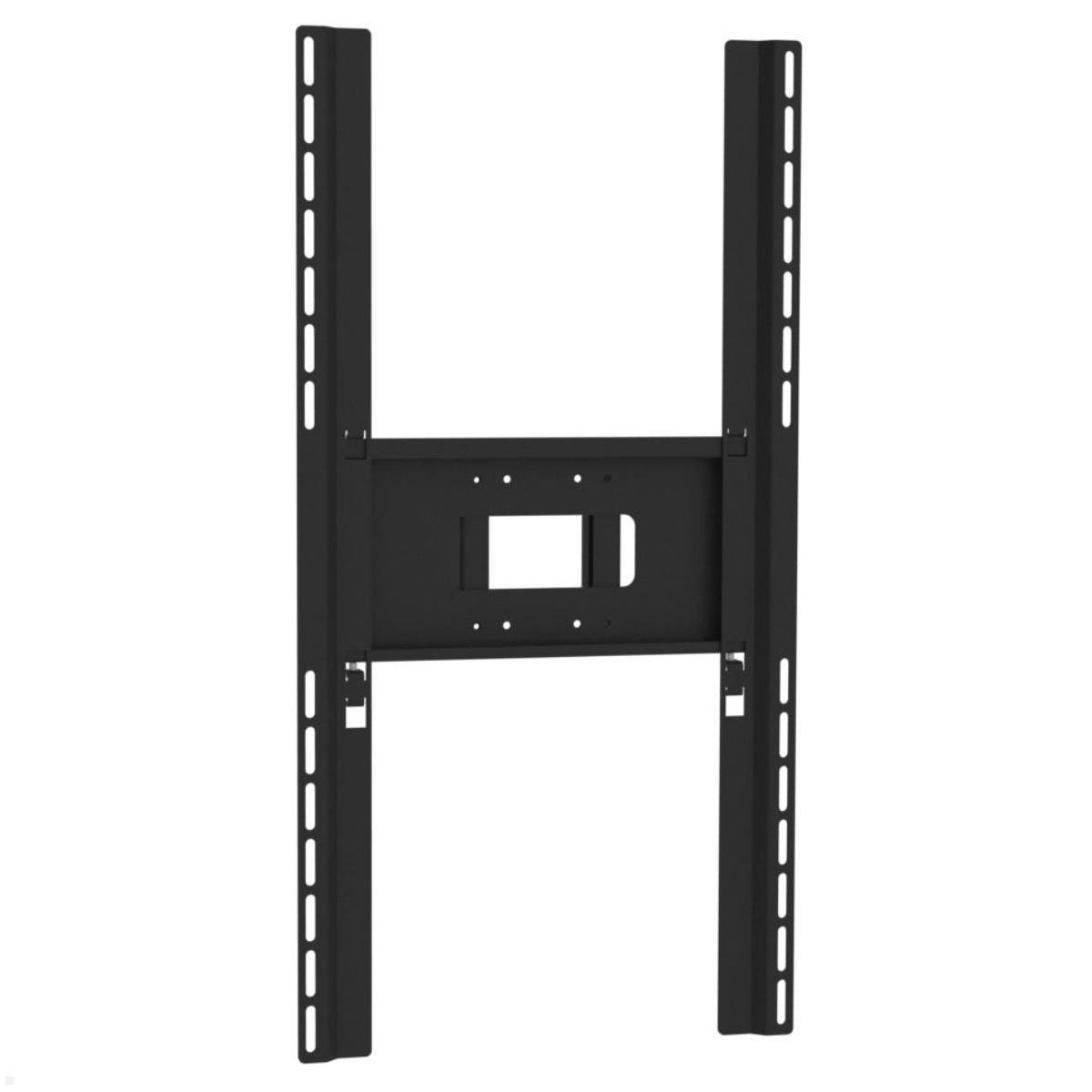 SMS Flatscreen H2 Unislide Vertical PL210240 schwarz, Frontalansicht