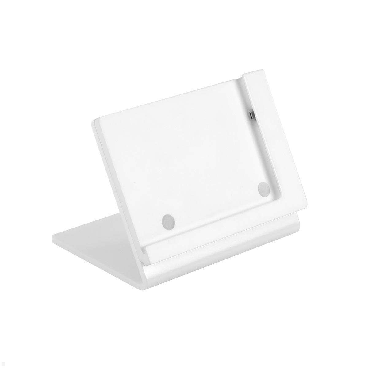 TabLines TTP009W Tabletständer Tisch Plug für iPad Air 11 (M2), weiß