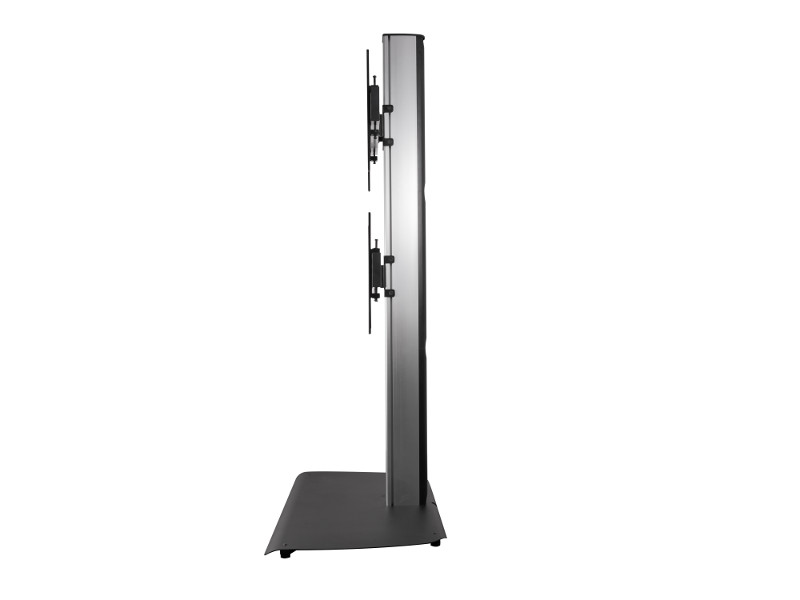 B-Tech BTF841/BS System X Dual Monitorständer 32"-65" side