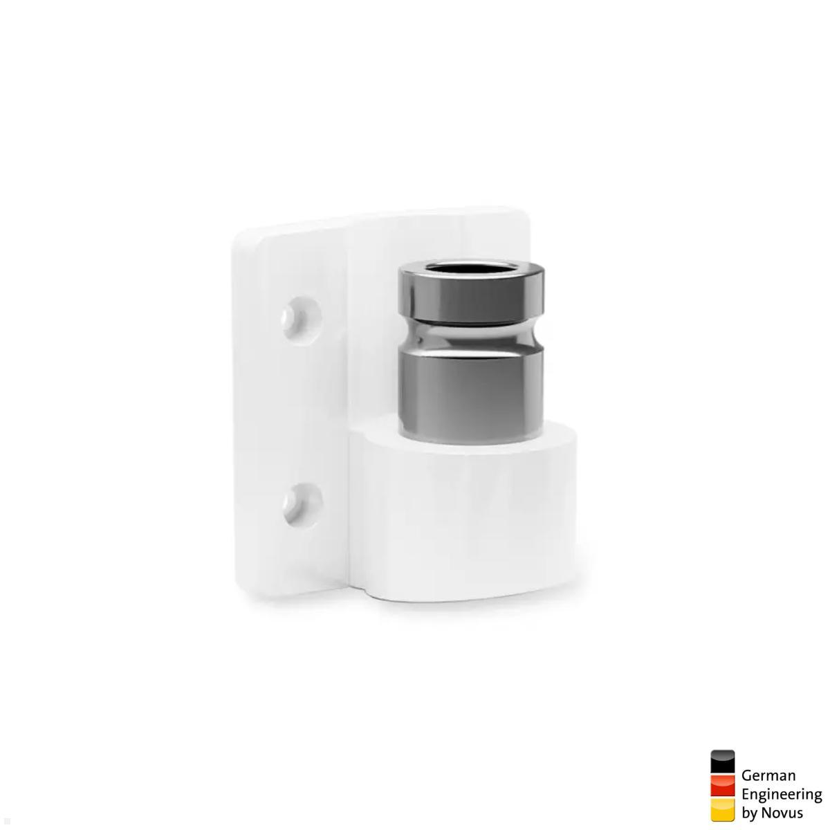 Novus Clu Plus Zubehör Wandhalterung Adapter (899+0081+000), weiß