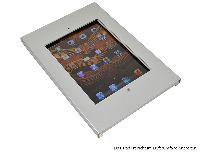 TabLines TSG001S Tablet Schutzgehäuse für Apple iPad 1, silber