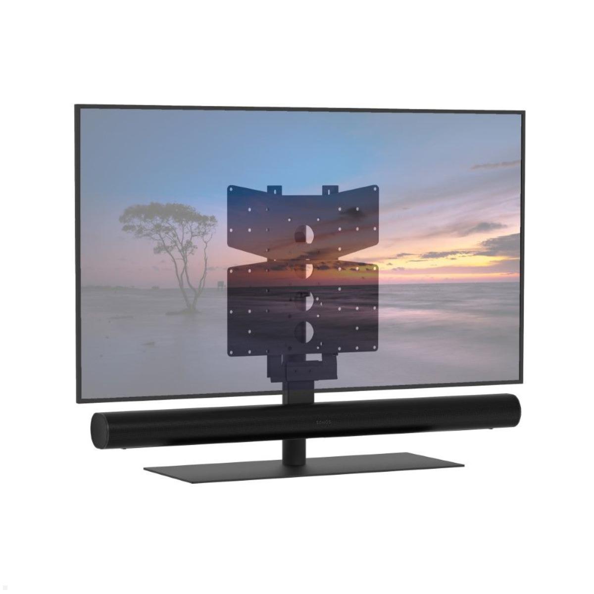 Cavus CAVTSXLA TV Tischständer drehbar 50-85" mit Soundbarhalter Sonos Arc