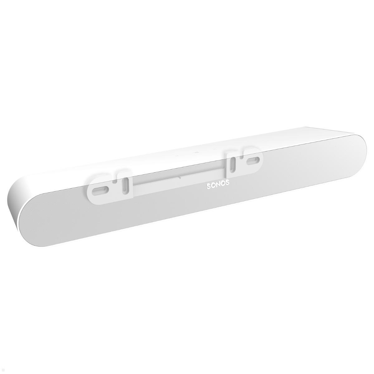 Cavus starre Wandhalterung für Sonos Ray Soundbar, weiß (CMSRAYW)