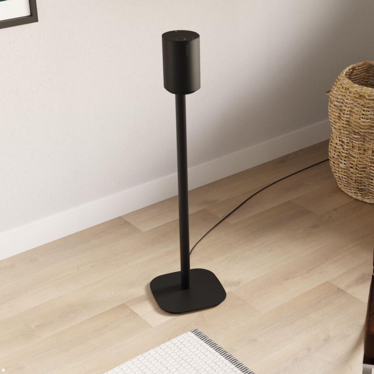 Vogels SFS 4113B Lautsprecher Ständer für Sonos Era 100, schwarz, 82 cm Höhe