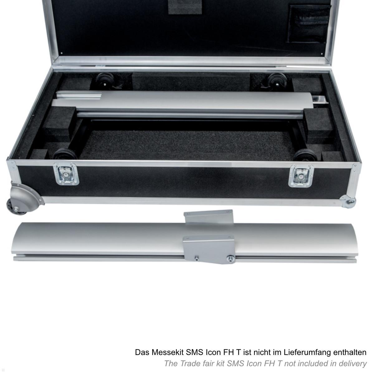 MonLines MTC003B Transportcase für Messekit SMS Icon FH T & FH MT 2000 Standfüße