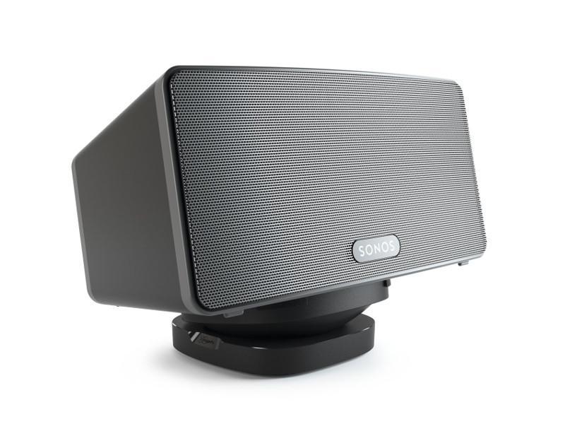 Vogels SOUND 4113 Lautsprecher Tischständer Sonos PLAY:1 + PLAY:3 schwarz neigbar