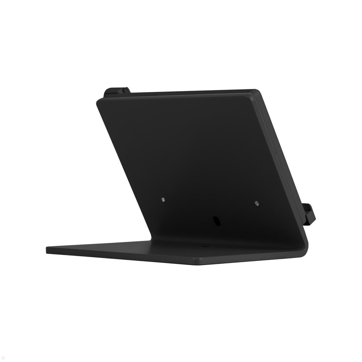 TabLines TTP010B Tabletständer Tisch Plug für iPad Pro 11 (M4), schwarz Rückansicht