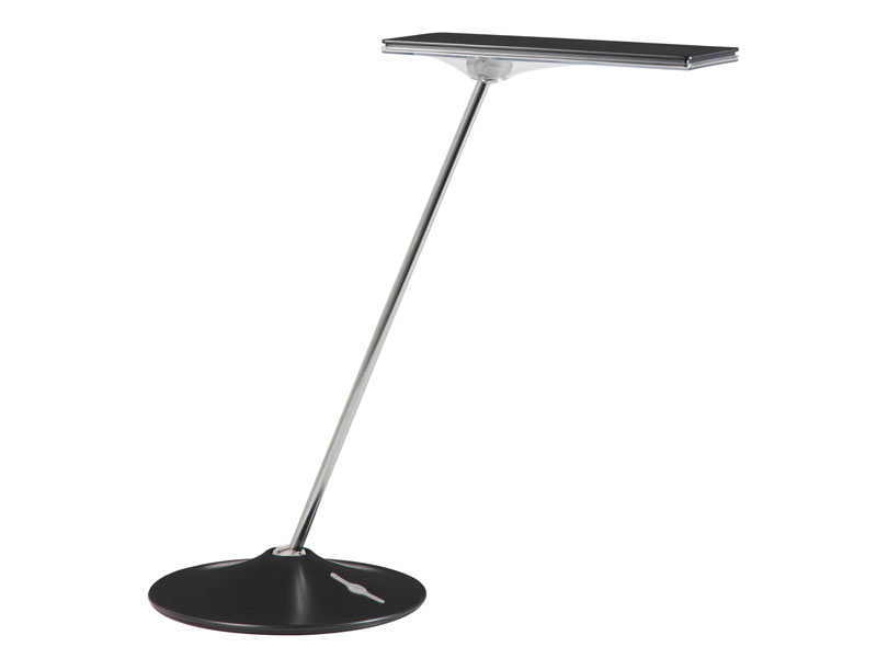 Humanscale Horizon LED Schreibtischleuchte HNBU, schwarz