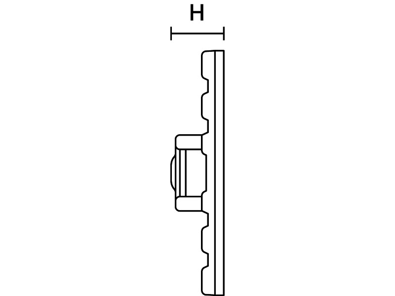 HellermannTyton Befestigungssockel 