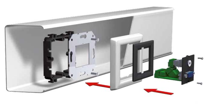 Bachmann Custom Modul Einbau