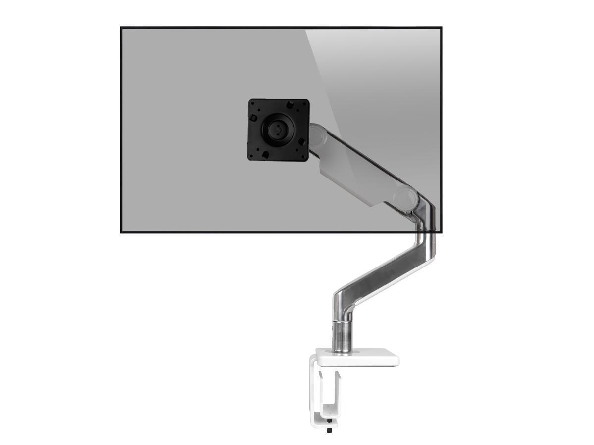 Humanscale M8.1 Monitorhalter USM Tische schräg, weiß