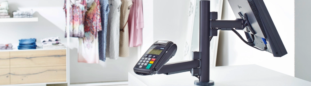 Retail POS Point of Sale Kassenbereich Kassensystem Einzelhandel