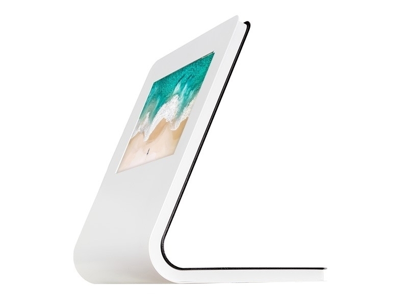 TabLines TTS041 Design Tablet Tischständer Apple iPad 9.7 (2018) Seitenansicht