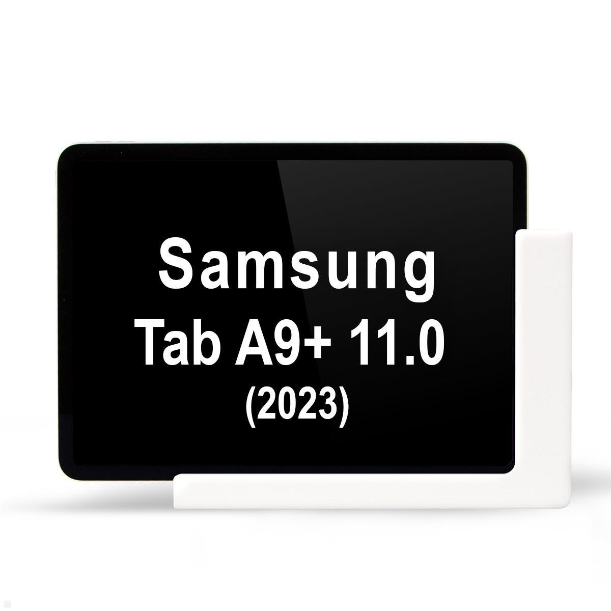 TabLines TWP035WWandhalterung für Samsung Tab A9+ 11.0 (2023), weiß