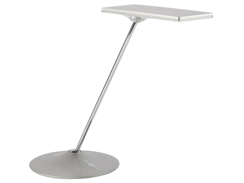 Humanscale Horizon LED Schreibtischleuchte HNBU, silber