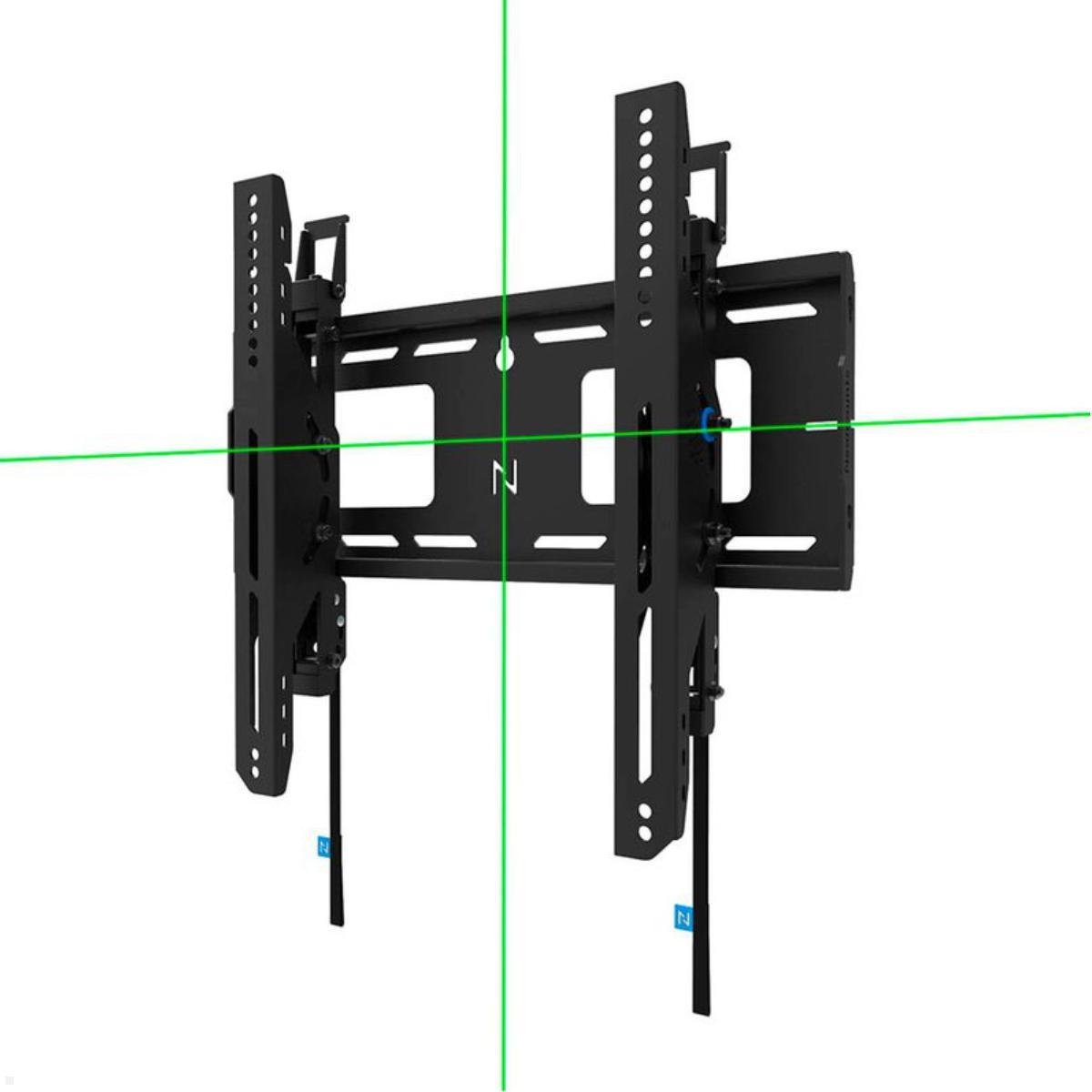 Neomounts Level WL35-750BL14 neigbarer Schwerlast TV Wandhalter 32 - 75 Zoll, 100 kg, schwarz