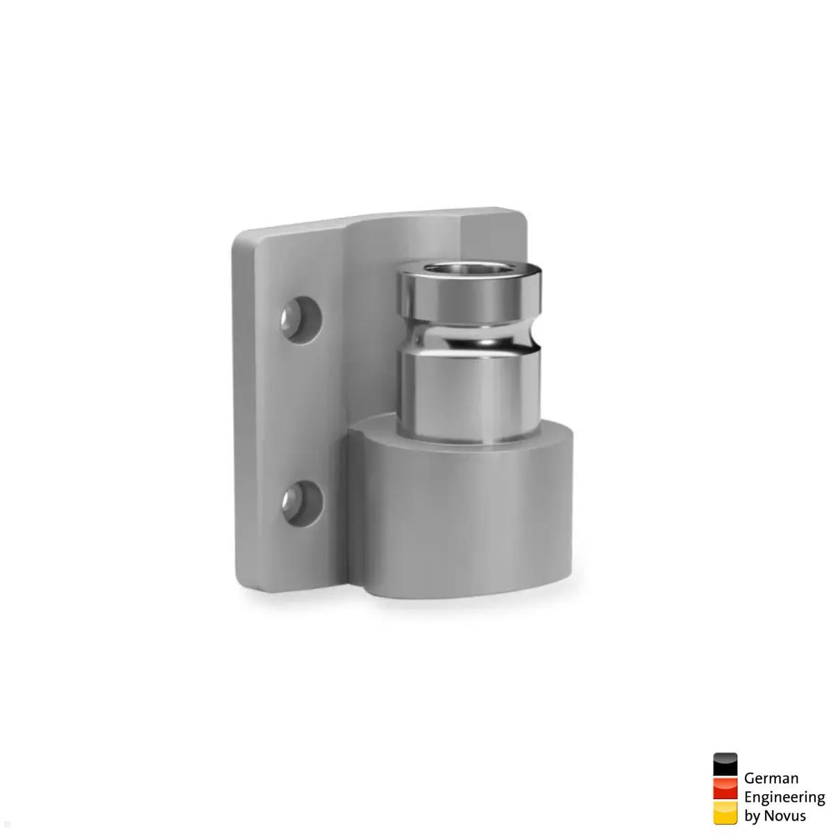 Novus Clu Plus Zubehör Wandhalterung Adapter (899+0089+000), silber