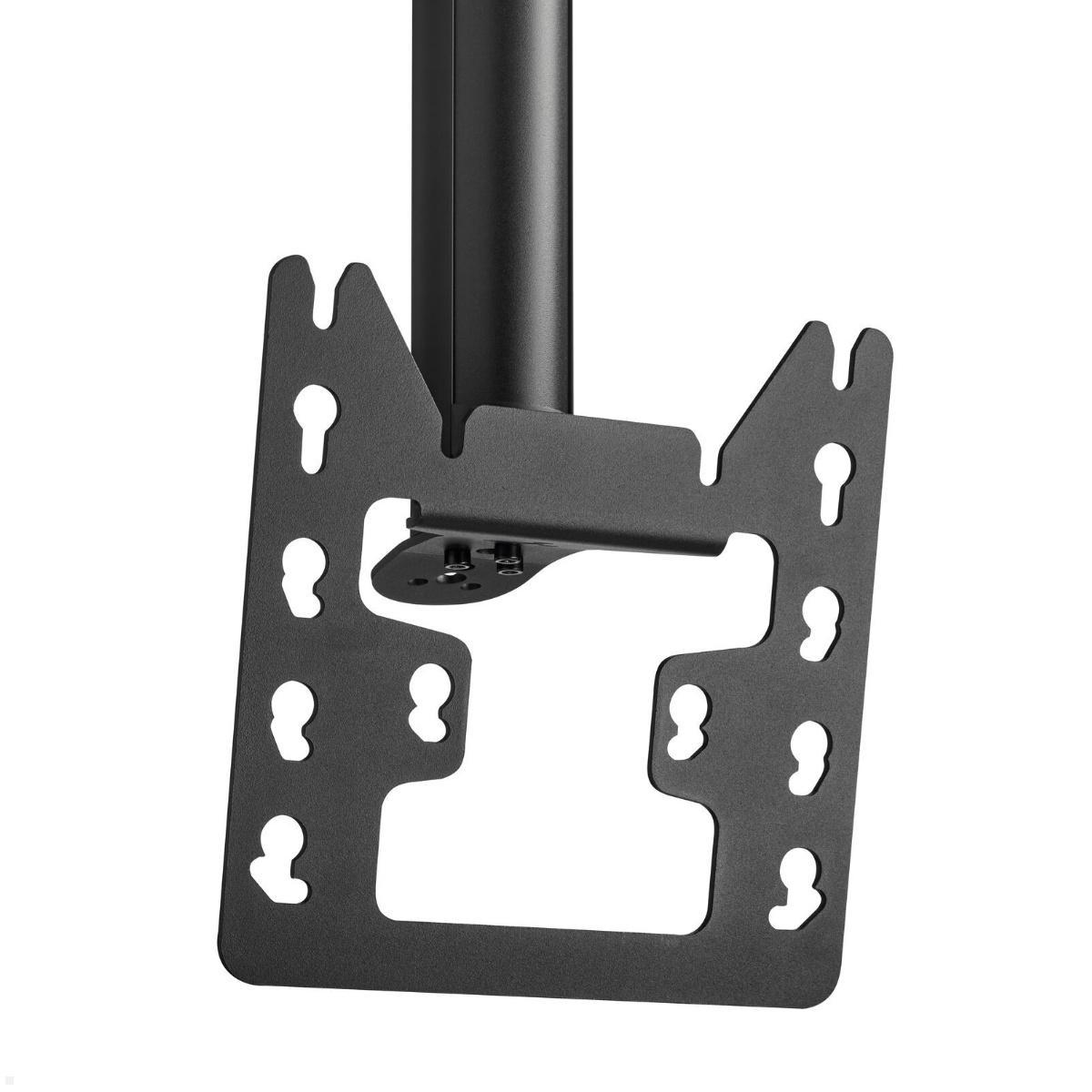 Vogels Connect-It PUC 2415 - 150 cm Säule für Deckenhalterung, schwarz, Zubehör PFI 3045 