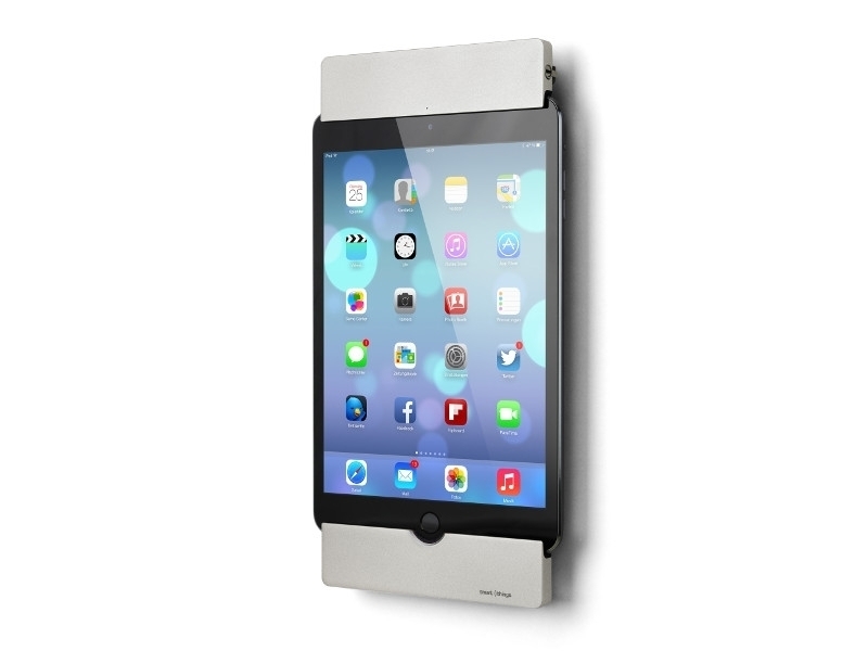 smart things sDock Mini iPad Wandhalterung silber