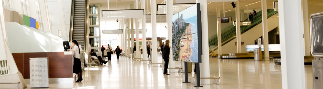 Digital Signage Indoor Outdoor Videowall Public Display