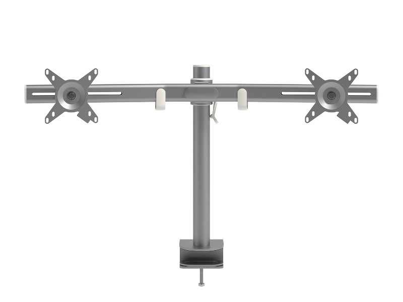 Dataflex Viewmate duale Tischhalterung 52.642 front