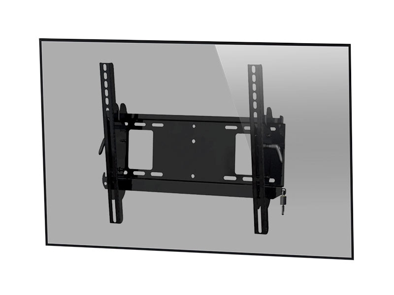 peerless PTL640 diebstahlsichere Display Wandhalterung 32-60Zoll neigbar