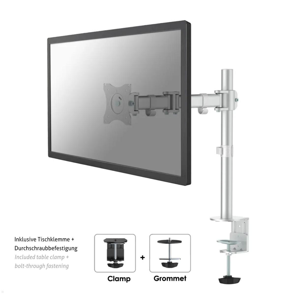 Neomounts Select NM-D135 Monitor Tischhalterung, silber