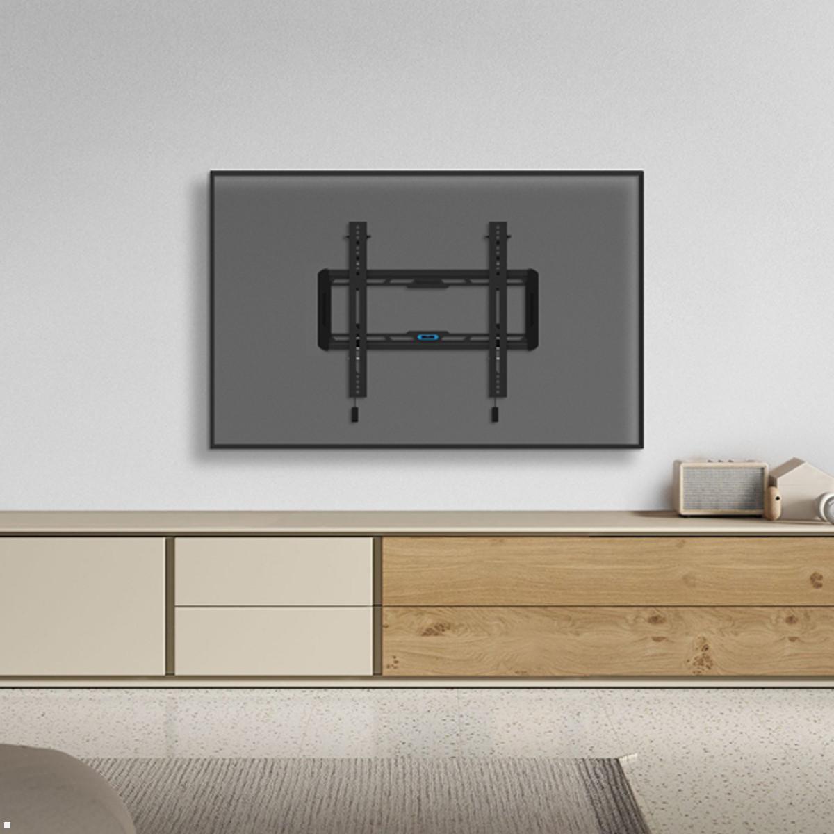 Neigbare TV Wandhalterung, Neomounts WL35-550BL14, VESA, Wohnzimmer 