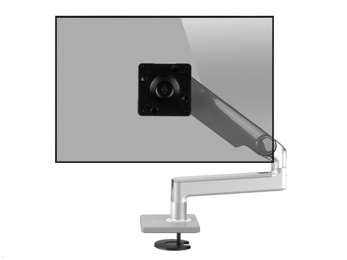 Humanscale M2.1 Monitor Durchtisch Monitorhalterung gerade, silber