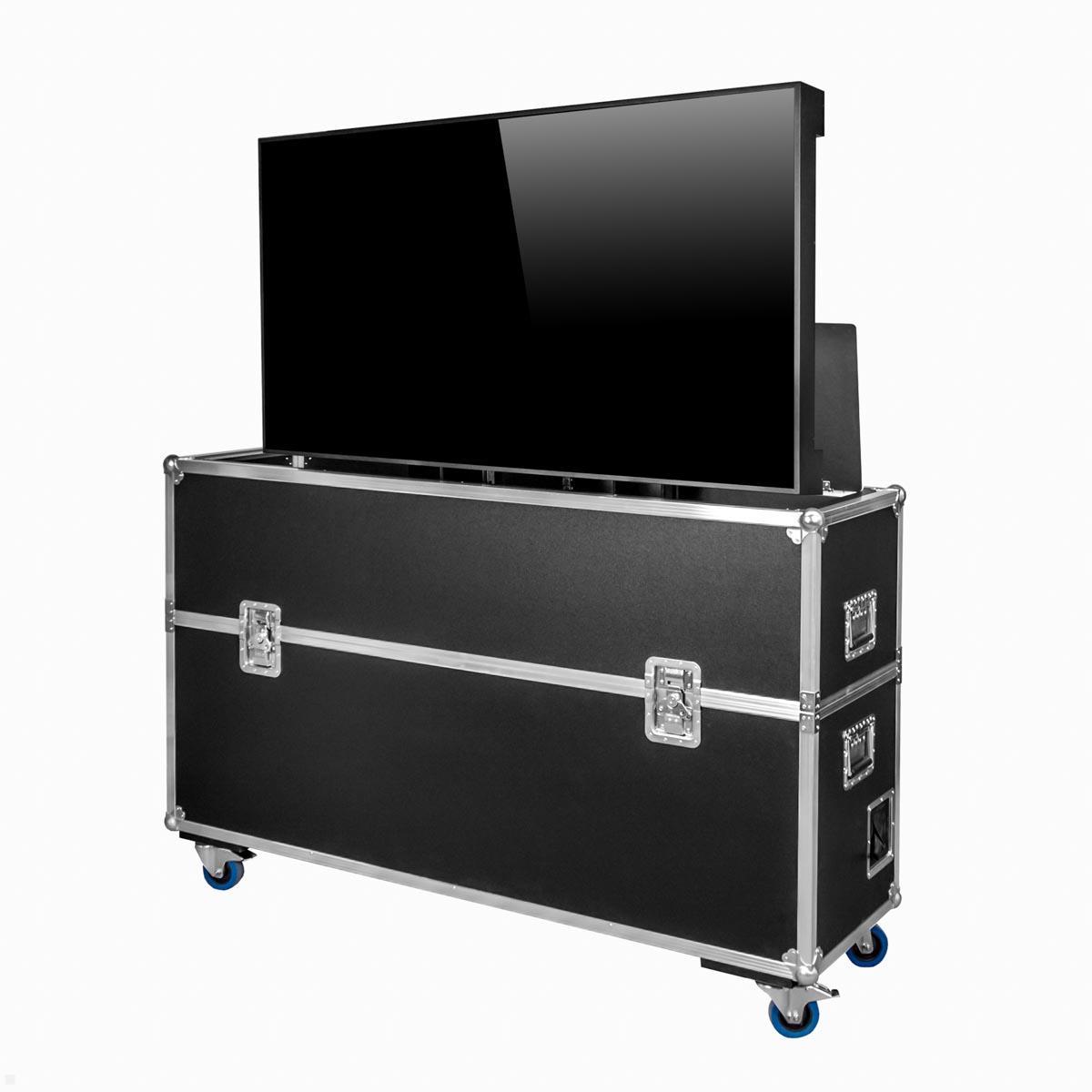 MonLines MTL002 FLYcase TV Lift im Transportcase bis 55 Zoll