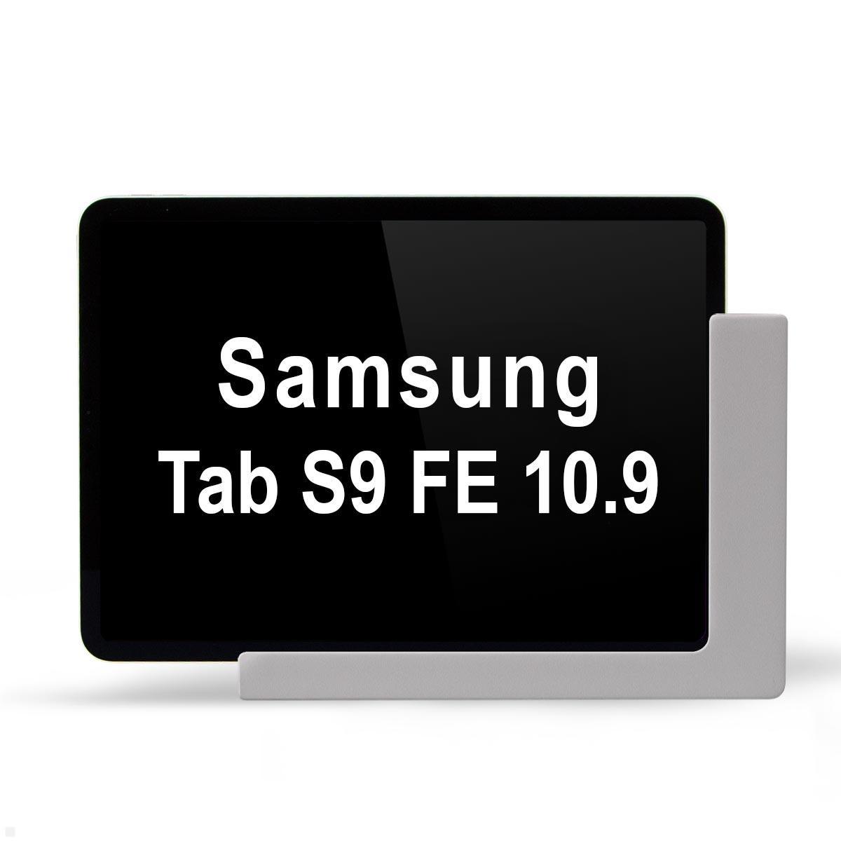 TabLines TWP032S Wandhalterung für Samsung Tab S9 FE 10.9, silber