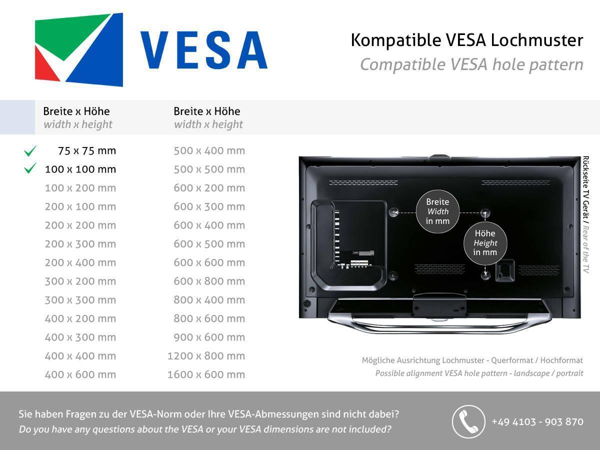 Novus MY, Monitor Wandhalterung, Monitorarm, 910+8089+000, VESA, VESA