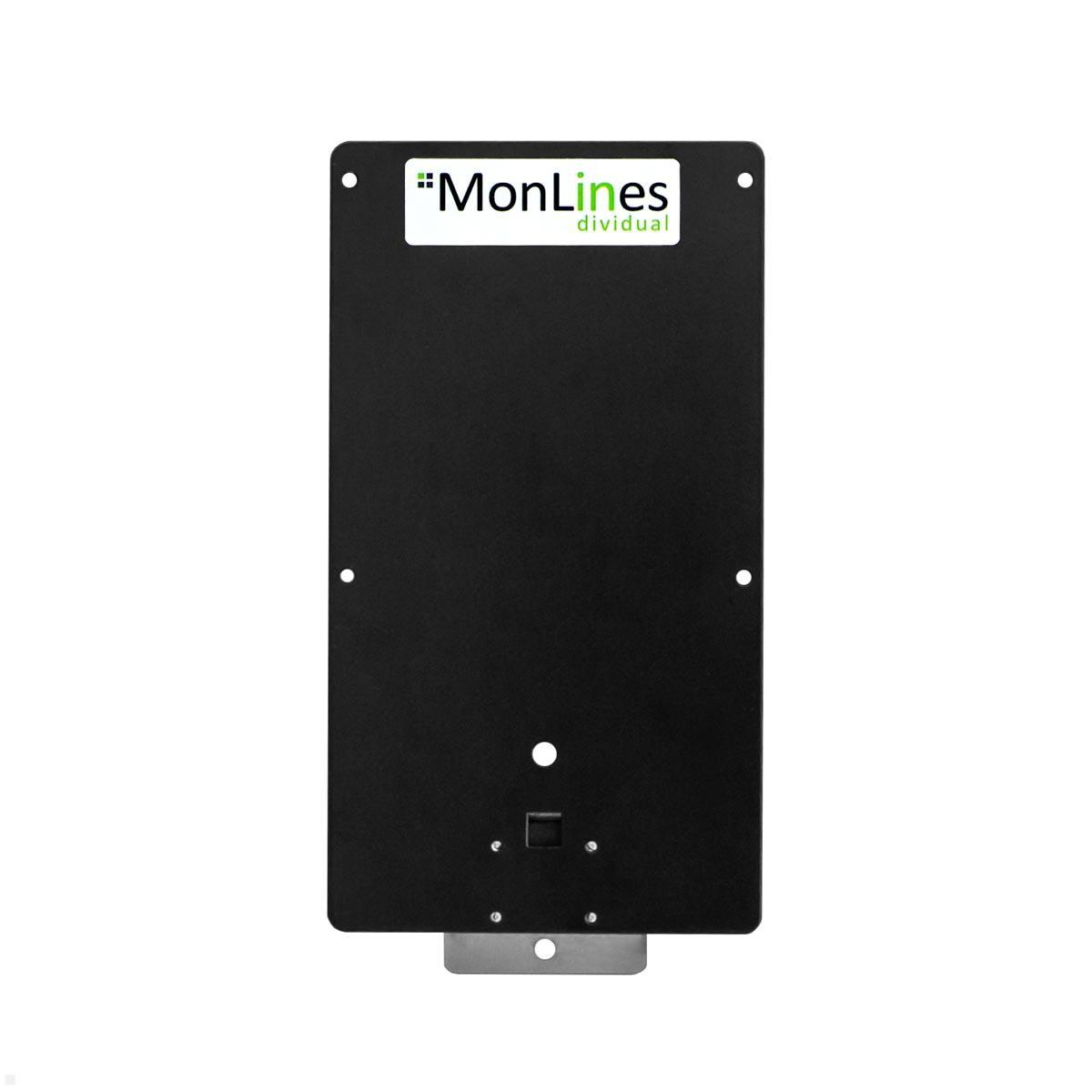 MonLines V094 VESA Adapter für HP M24h, M27h, Rückseite