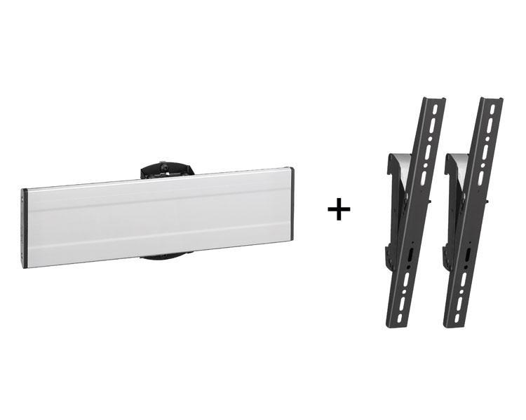 Vogels PFB 3405 Connect-it Adapterbar plus Adapterstrips