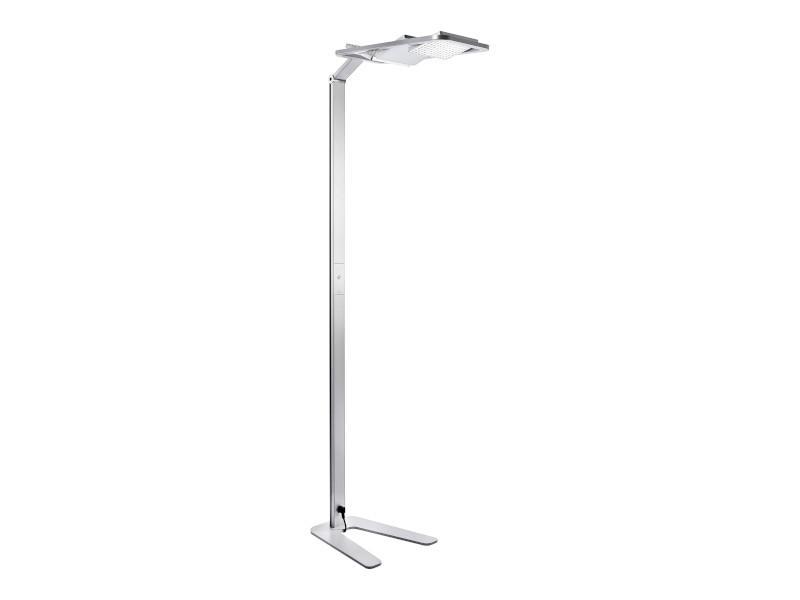 Novus Attenzia space+ LED Stehleuchte drehbar 3000K, silber (730+4199+000)