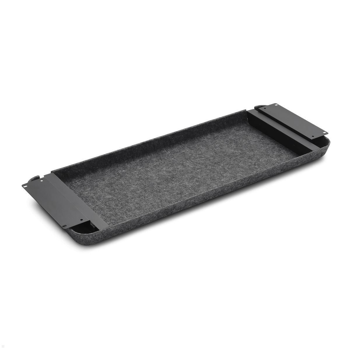 APTO FELT Drawer SLIM Filz Schreibtisch Unterbauschublade, grau