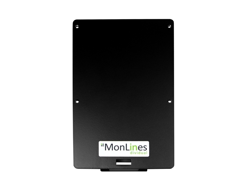 MonLines V018B VESA Adapter für ViewSonic Monitore front