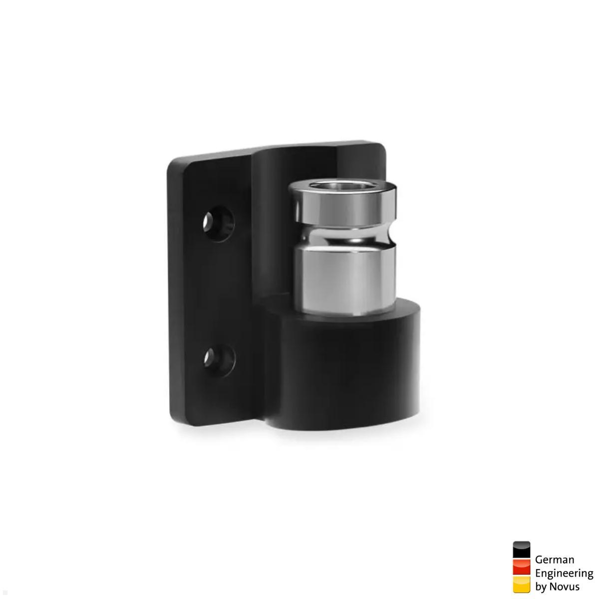 Novus Clu Plus Zubehör Wandhalterung Adapter (899+0088+000), schwarz